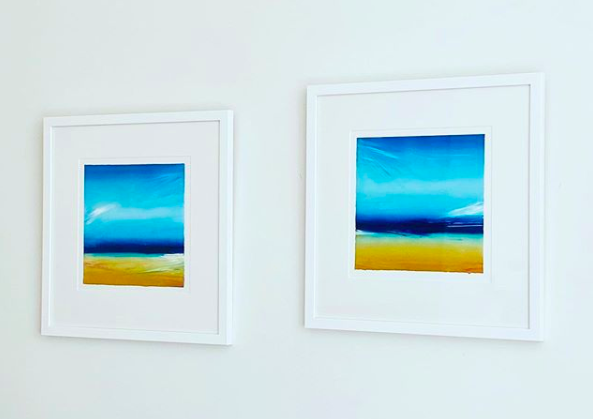 CreativeCrowdNE's tweet photo. Michelle is a printmaker based in #WhitleyBay who runs social enterprise @seaternprint 🌿 Their shop is now OPEN! Take a peak at her wonderful #printwork available on items including tea towels and cards  ➡️ https://t.co/bktS7ZYXAN #NorthEast https://t.co/FfCMSD6EG5