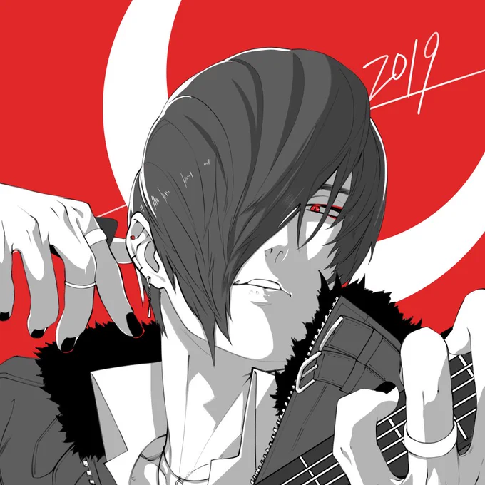 再掲】新年に描いた京と庵
#KOF 