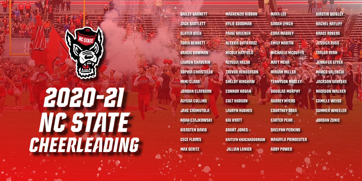 NC State Cheerleading tweet media