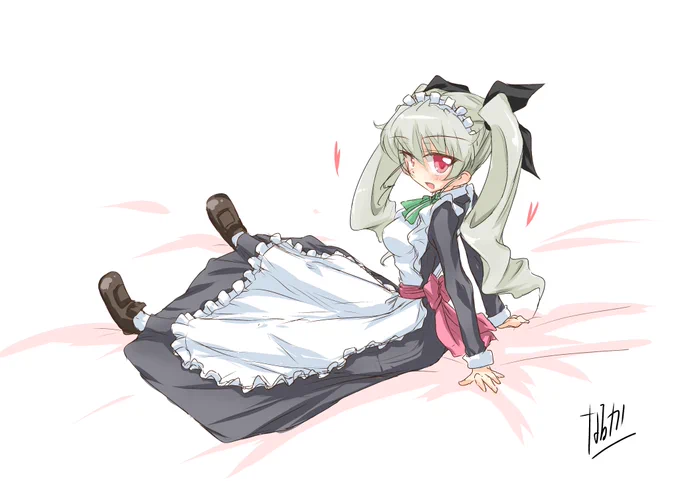 #ガルパン
#アンチョビ
チョビー! 