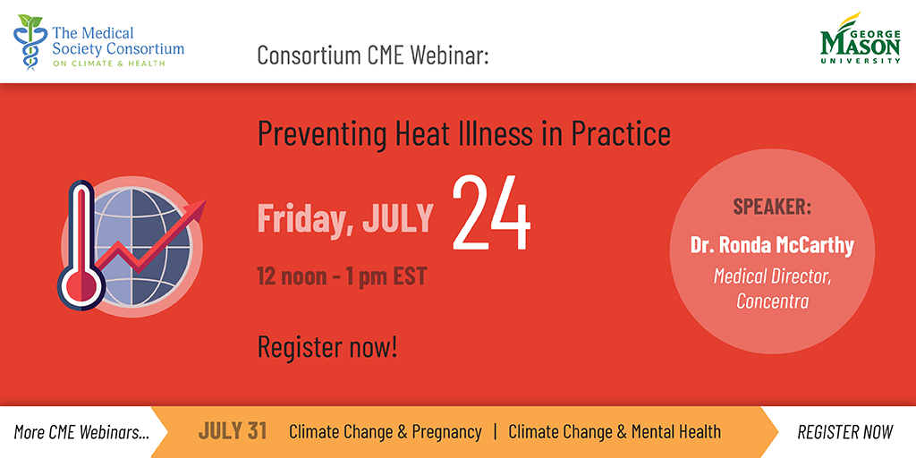 docsforclimate's tweet photo. 🚨 Webinar Alert 🚨
Friday’s #CME webinar will address a physician’s role in preventing heat illness in practice in the context of a warming climate, and legislative proposals to protect workers from heat illness. Register here: https://t.co/Idxl0485II https://t.co/asDkHbjm5Q