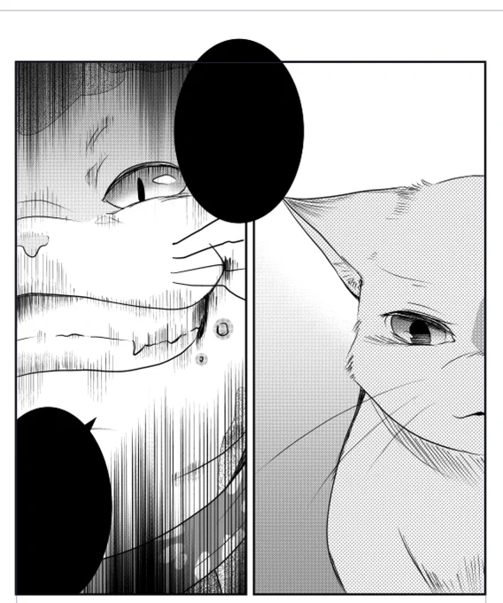 本日は泣き猫のコミカライズ5話目を脱稿しました!毎回ですが、改めてデジアシ手伝ってくださった皆様ありがとうございました
予定通り、今週の金曜日に更新されると思いますので、また公開されたら改めてツイートさせてください 
