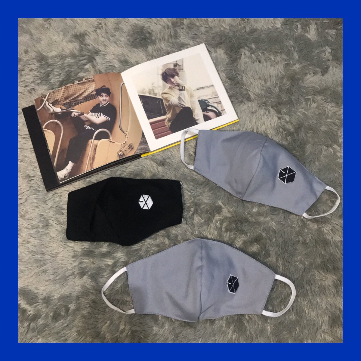 Kshop_id_'s tweet photo. READYSTOCK
MASKER KPOP
EXO BTS SVT NCT DAY6 BLACKPINK SUPER JUNIOR ATEEZ TREASURE GOT7 SUPERM SHINEE STRAYKIDS
Logo aplikasi bordir
2aply
IDR 14,000
#masker #maskerkpop #exo #bts #svt #nct #day6 #maskerkain #superjunior #kpop https://t.co/06yQ0wpQXc
