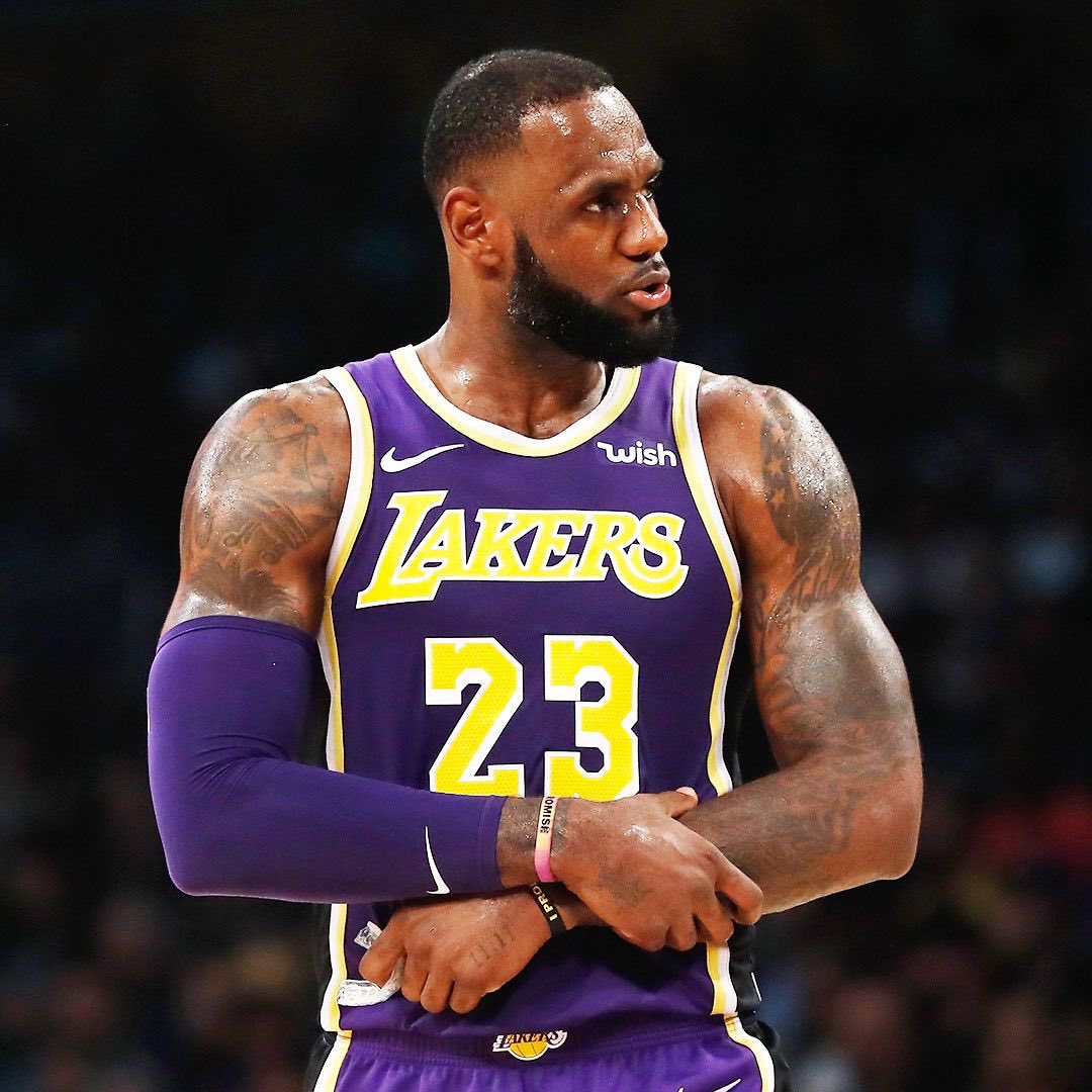 TheDunkCentral's tweet photo. "There was a lot of conversation of 'LeBron can do this in the East, but in the West what could he do.' I heard all of that."

- LeBron on the MVP race https://t.co/hqQXNlloS3