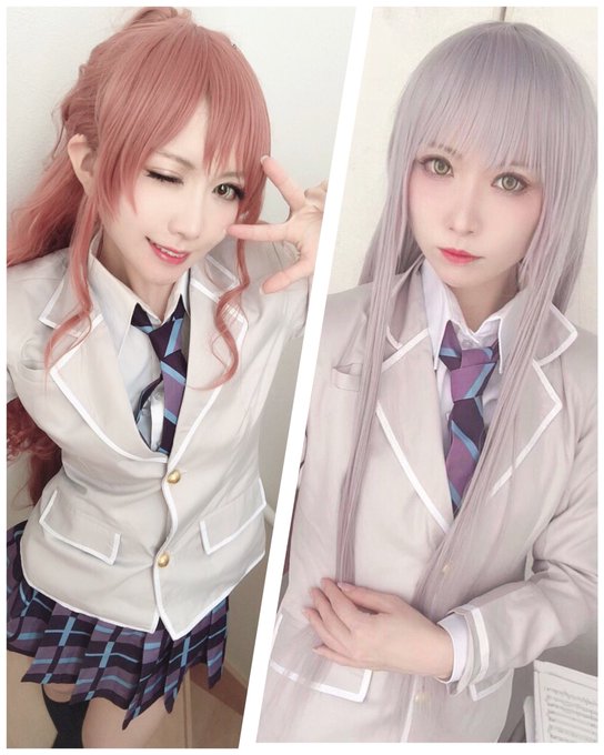 Twitterのコスプレ画像18