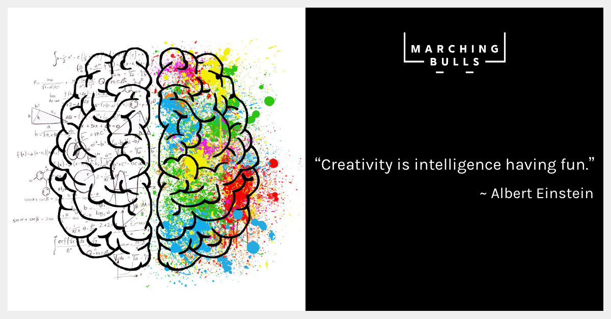 Can you think of five things you want to do that are fun and creative? #creativity #design #inspiration #quote