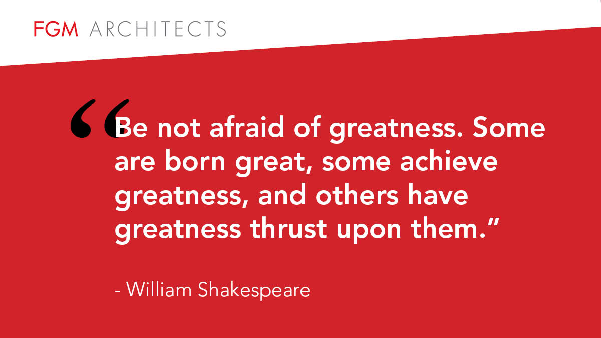 FGMArchitects's tweet photo. Embrace your greatness.  #motivationalmonday #fgmarchitects https://t.co/rAoycma7LW
