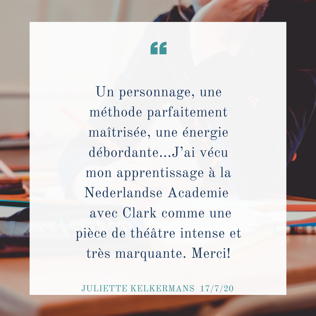 forcing_nedaca's tweet photo. Des professeurs de grand talent. Et tout ça depuis plus de 35 ans à la Nederlandse Academie. https://t.co/voEjgiQVao