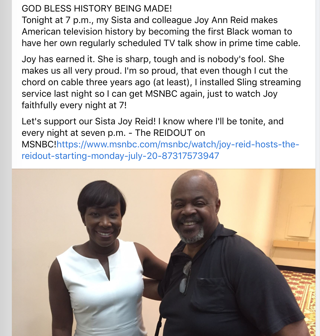 I'm with Joy TONITE!
