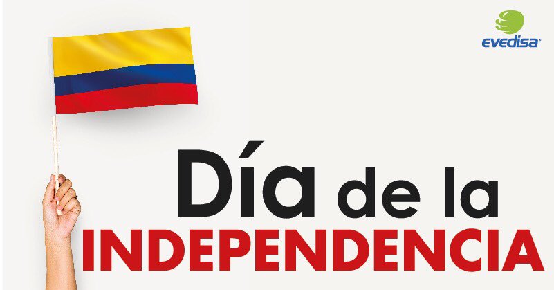 #20dejulio #diadelaindependencia #evedisa