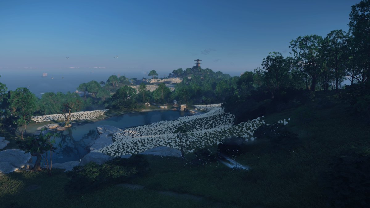 redleif_j's tweet image. #GhostOfTsushima #PS4share