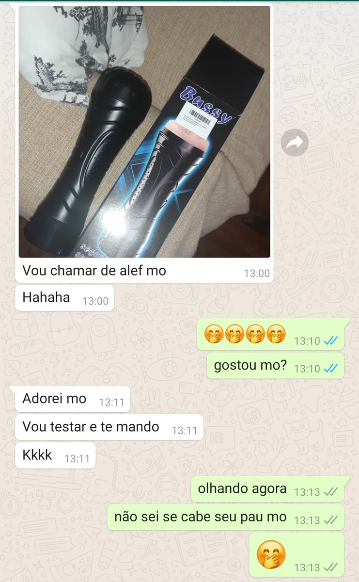 mastangelox's tweet photo. mandei um presente pro crush https://t.co/6aapSG682T