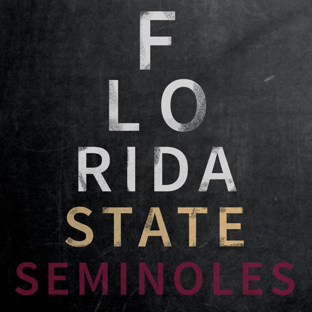 garnetandgold's tweet image. If you can read this 🕶, GO NOLES!!  If not, it may be time to refocus. 🤔#floridastate #seminoles #eyechart #gonoles #garnetgoldstore