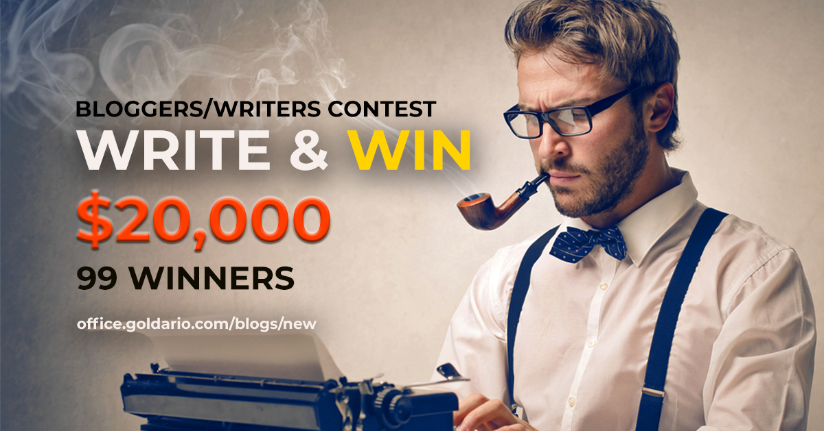 CherylCote19's tweet photo. Golario is presently offering stunning content writing contest for every one of those essayists and makers who are best at it and need to boost their aptitudes.

For details, please visit:
https://t.co/8Xj0g3fLzB

#ContentWritingContest #GoldarioContentWritingContest https://t.co/s47ocSAFbc