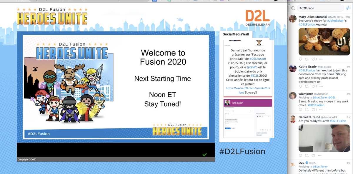 condonfnm's tweet photo. #D2LFusion --2020 Kickoff! Live now ... running all the way through December!  https://t.co/EhAicNT8ml https://t.co/FnOmK9PYLT