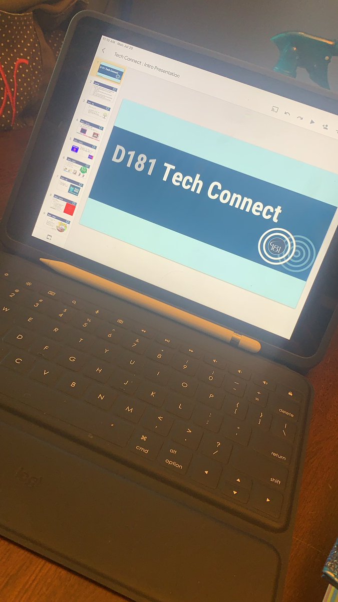 Rude181's tweet photo. Summer camp is in session! Day one of #D181TechConnect #summercamp was awesome! Thanks for coming to share @kimdarche #181proud https://t.co/FkCqq7tJLw