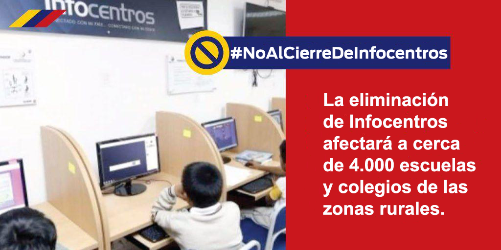 WashingtonSama8's tweet photo. Cerca de 4.000 unidades educativas en todo el país se benefician de los Infocentros, ahora más que nunca el Estado debe garantizar el derecho a la educación. #NoAlCierreDeInfocentros #InfocentrosSonInclusión @juntosmarcela @monicaalemanm @freddcarrion @caanmichelena @yildarivera https://t.co/9nMvd4dCSt