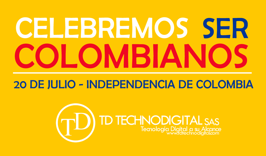 TDTechnoDigital's tweet photo. Celebremos con orgullo el pertenecer a este hermoso país...
🇨🇴🇨🇴🇨🇴 Feliz día de la independencia 🇨🇴🇨🇴🇨🇴
#Colombia #Independencia #20julio #td #technodigital #tdtechnodigital #tecnologia #pais https://t.co/vHce1S3X60