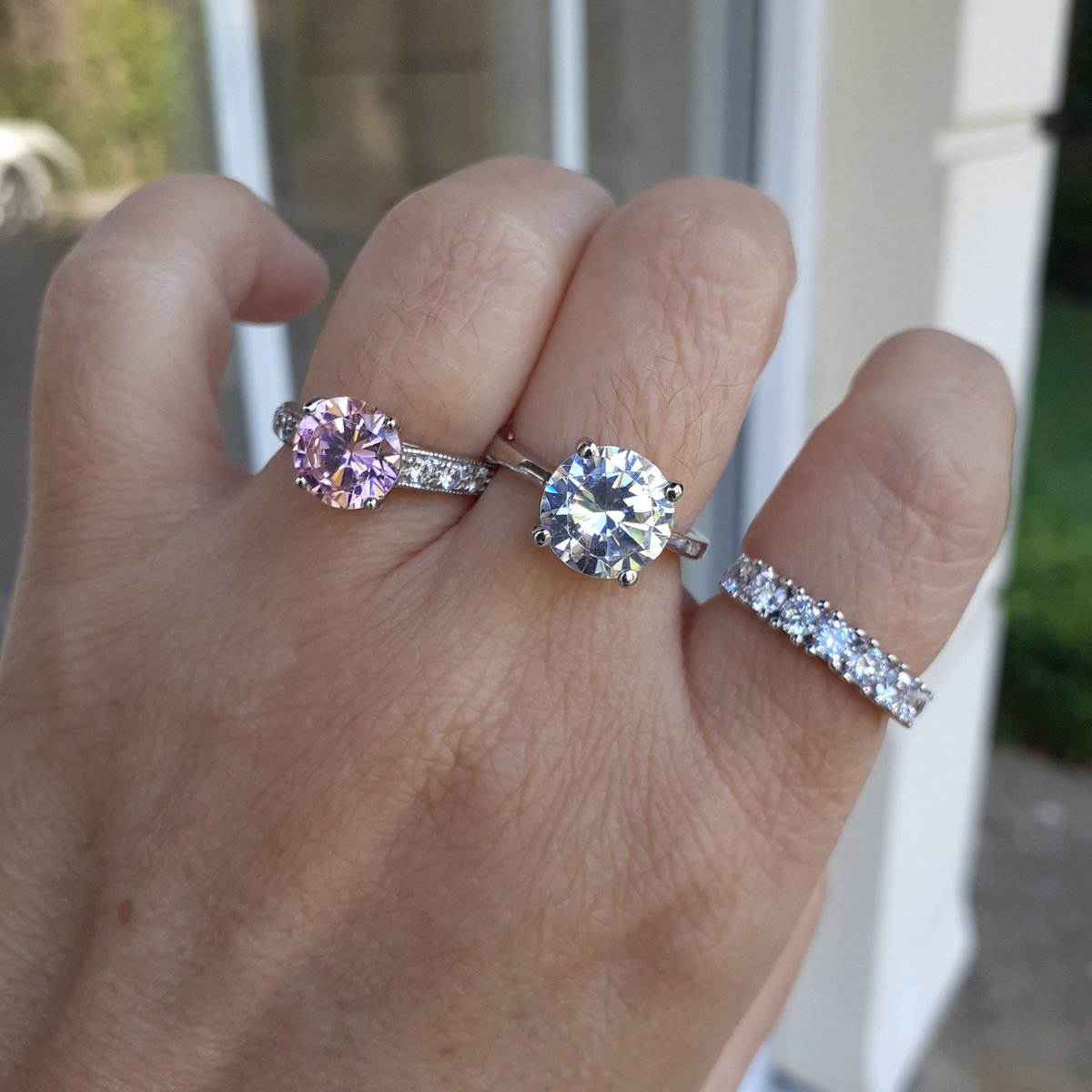 sparklydolls's tweet image. #cubiczirconiarings #ringsilver #giftforher 🌟💍🦋🦄💗 SparklyDolls.com