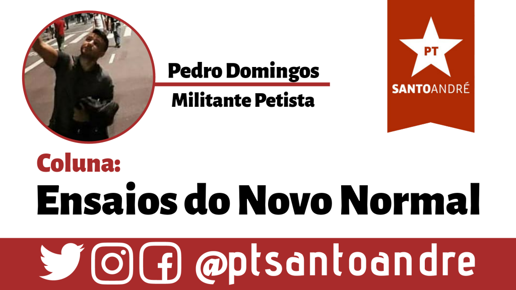 PT_SantoAndre's tweet photo. COLUNA: ENSAIOS DO NOVO NORMAL - https://t.co/eItSygaDbO https://t.co/R4wBB4txPU