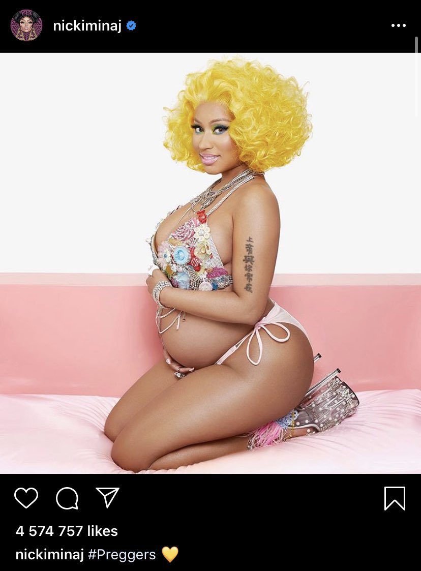 aksually's tweet photo. nicki minaj came insanely close to saying poggers https://t.co/zT0SWCQki7