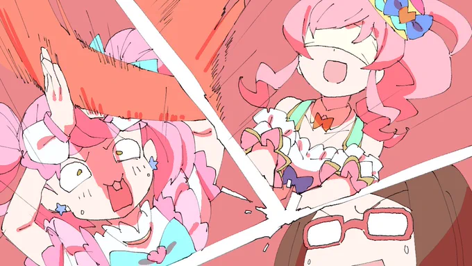 プリチャンキャラクターショー配信中 