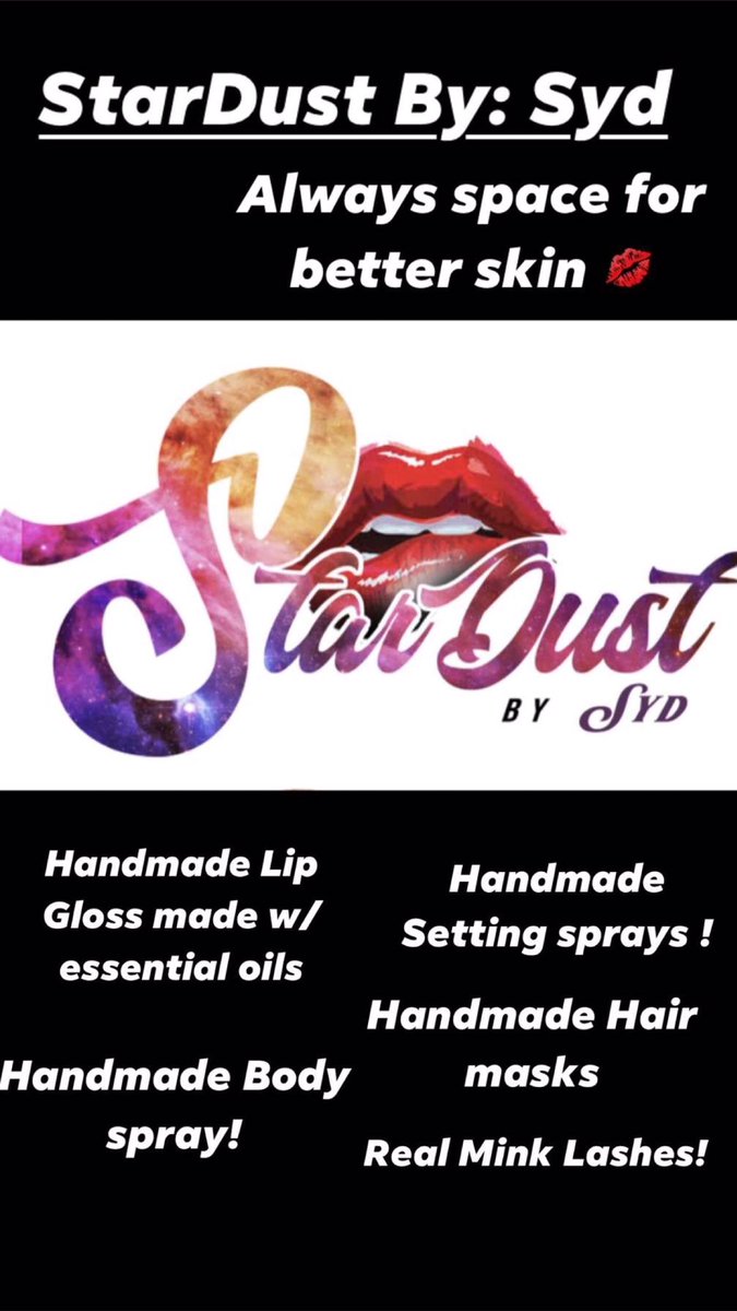 KeilaStar3's tweet photo. this is my new page I’m help support a brand called StarDust I am one of the Starlets this is going to be a great brand and for everyone that follows me I hope you support it too ❤️!! https://t.co/1z18UxbQb7