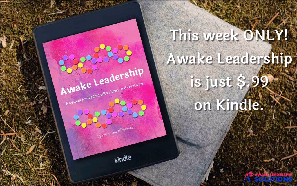 awakesolutions's tweet photo. Are you getting the most out of your team? To celebrate summer, this week Awake Leadership is just $0.99 on Kindle! https://t.co/iS87mydyWn 
#leadership #leadershipbooks #awakeleadership #motivation #leadershipskills https://t.co/bQEtLxFLsL