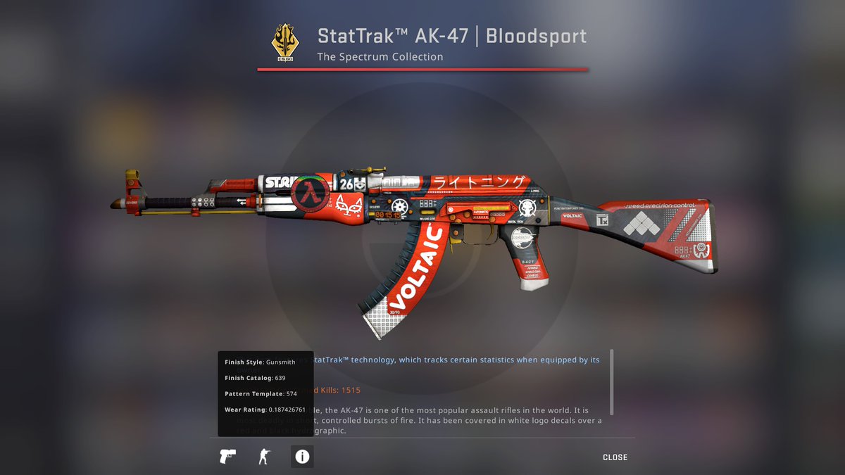 ⚠️GIVEAWAY TIME⚠️

StatTrak™ AK-47 | Bloodsport FT

🔁Retweet
✅Follow me
🤗Tag a friend!

Winner will be picked on the 01.08.2020!

A little thank you to all my cs followers/viewers!🤝