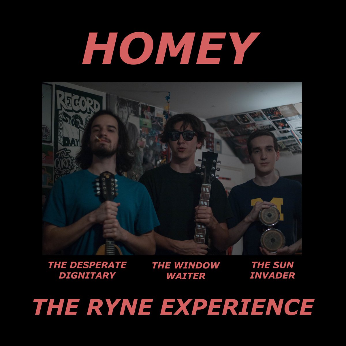 Back from my Twitter break to announce my first ever EP "Homey" out July 31st via CULTure.m4a
6 tasty tunes to fill you with summertime.