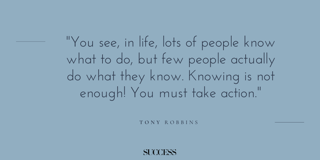 successmagazine's tweet photo. Taking action > everything else 🎯  #QuoteOfTheDay https://t.co/YC6cA31e49