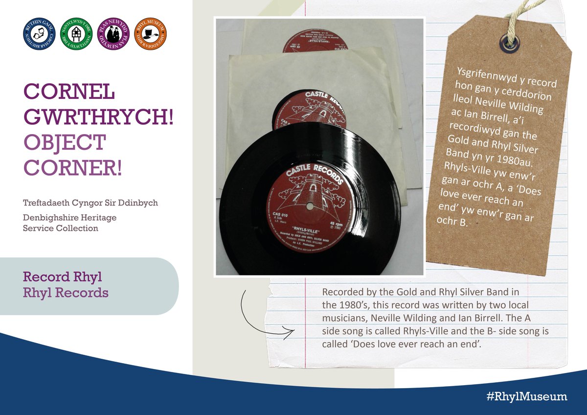 They say that music can lift your spirits, although we are sure someone must have been doing a rain dance over the past week! Perhaps this week’s object corner could help.