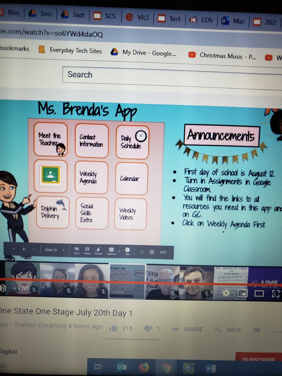 stephensin612's tweet photo. @brooks0706 you are blowing my mind with Bitmoji Classroom!! 🤯thank you for presenting today for @kygodigital #BitmojiClassroom #KYGoDigital https://t.co/EuDOFE9Qrb