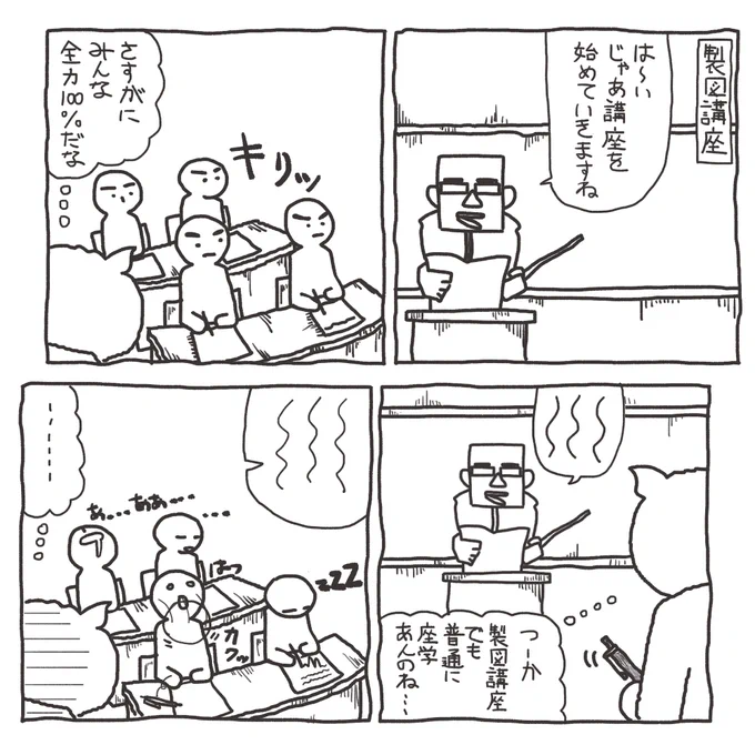 【 #一級建築士試験マンガ再掲 】
製図講座って図面をガリガリ描くイメージが強いかもしれないけど、座学ゴリッゴリにあるよ!特に業務経験が足りない人は建築物そのものの勉強や学科の知識を製図用に変換する必要もあるからねー。
#漫画
#漫画が読めるハッシュタグ 