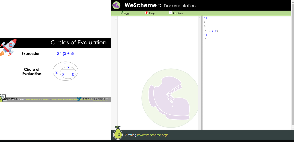 AGEiland's tweet image. Having some fun with algebra &amp;amp; coding this morning. 🤓#bootstrapalgebra @Bootstrapworld @AMSTI4all #amsti4all @AlabamaAchieves @AMSTITroyU #mtbos #iteachmath