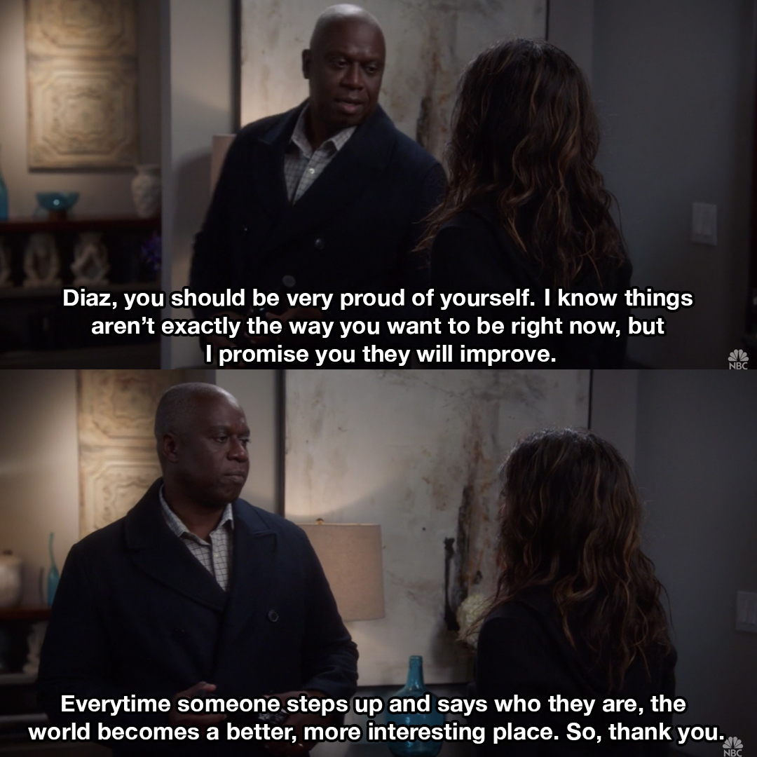 nbc's tweet photo. Captain Holt said it best. #Brooklyn99 https://t.co/rdlFgc3duZ