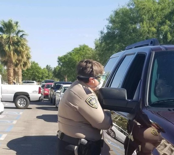 DACinformation's tweet photo. @DACSheriff Office will once again provide free cloth face coverings to residents on Friday, July 24. Read more here: https://t.co/53OpsTE1UN

#GoDASO @NMDHSEM https://t.co/AzbF34nu36