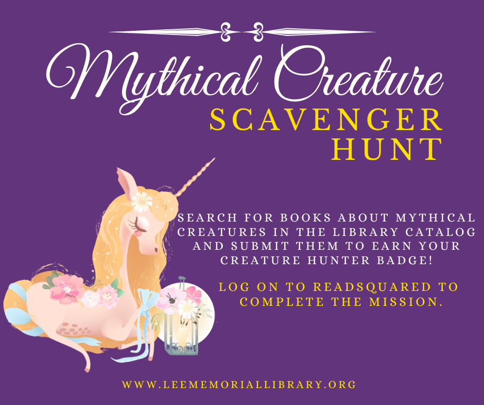 We have a fun new summer reading mission! Explores the library catalog with a scavenger hunt! Head over to your ReadSquared account to complete the mission. bit.ly/lmlsummer2020