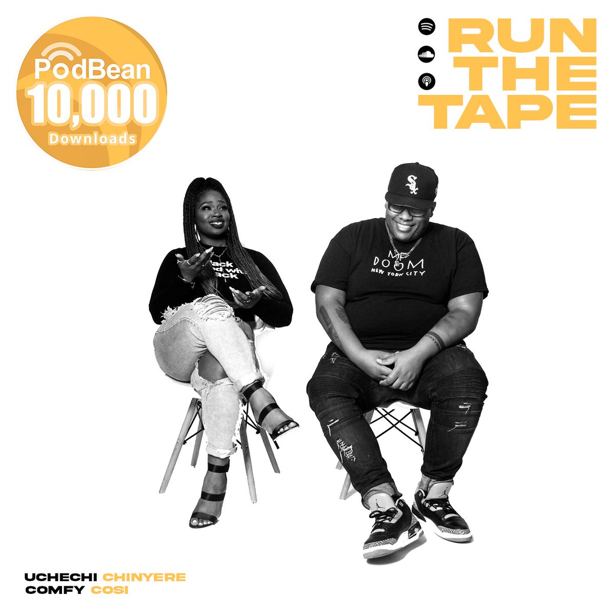 runthetapepod's tweet photo. With 100,000+ plays and over 10,000 downloads of our new season, I think it’s safe to say we see the love.

On behalf of the team, we’d like to thank you all from welcoming us back from our COVID break with a bang. 

If you haven’t listened yet? Don’t sleep. 
 
#RUNTHETAPE https://t.co/knJw48Pt7l