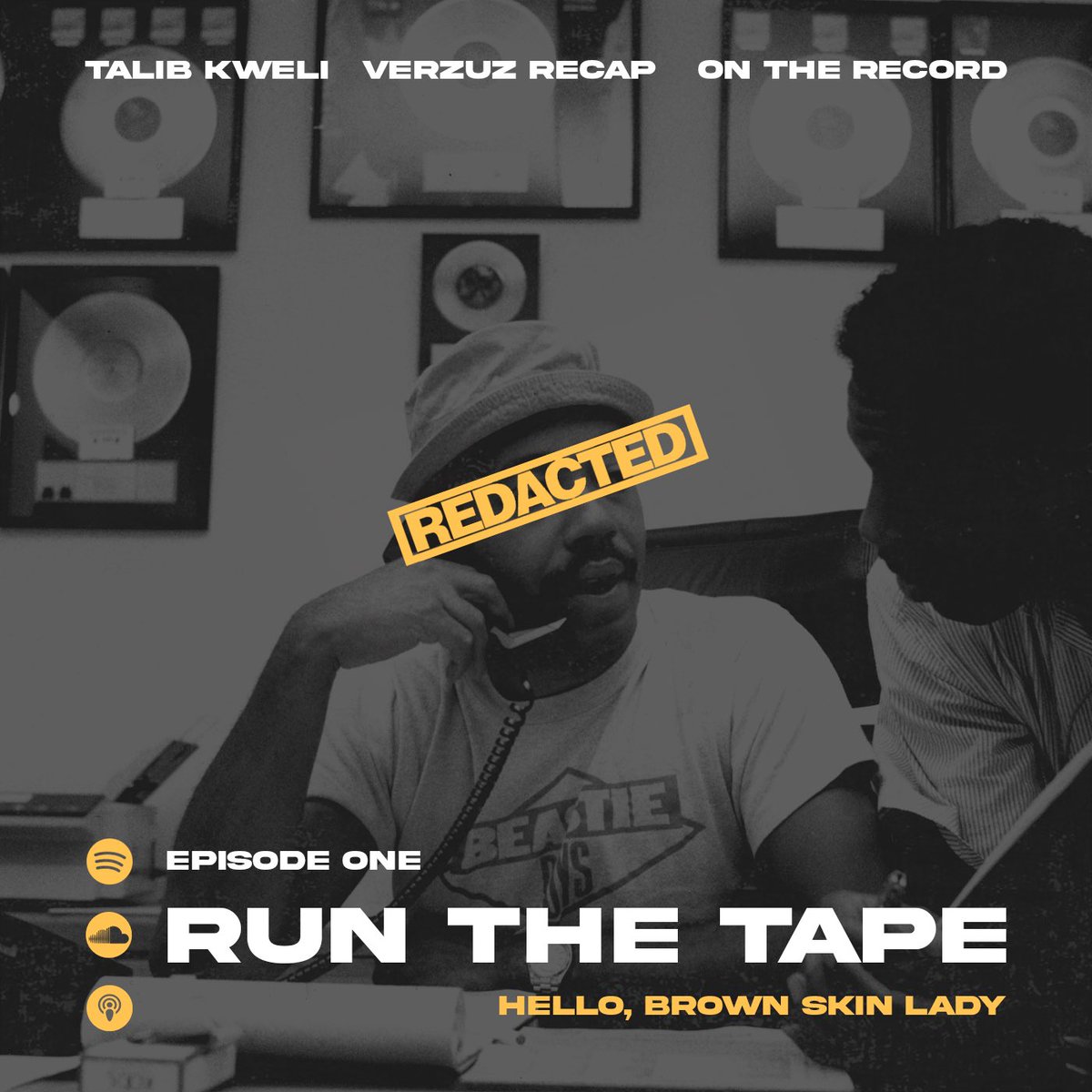 runthetapepod's tweet photo. With 100,000+ plays and over 10,000 downloads of our new season, I think it’s safe to say we see the love.

On behalf of the team, we’d like to thank you all from welcoming us back from our COVID break with a bang. 

If you haven’t listened yet? Don’t sleep. 
 
#RUNTHETAPE https://t.co/knJw48Pt7l