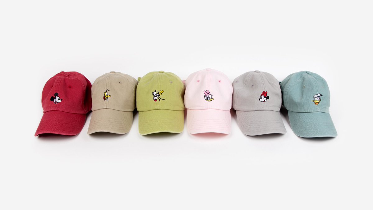 Mickey Mouse, Minnie Mouse, Donald Duck 