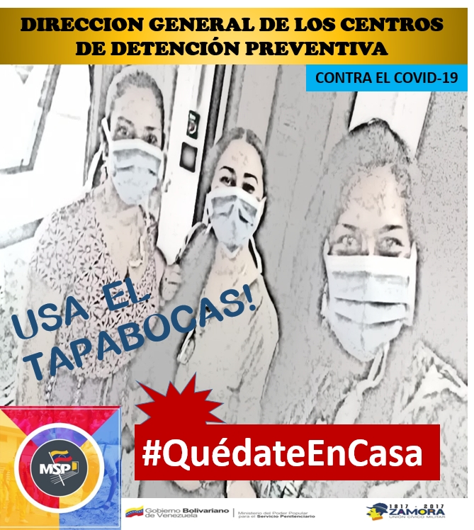mppsp_dgcdp's tweet photo. Prevenir es tarea de todos...
#mppsp #dgcdp #ministeriopenitenciario #ddhh #venezuela
@Blancoliceth @irisvarela @NicolasMaduro https://t.co/wG78UrlEiS
