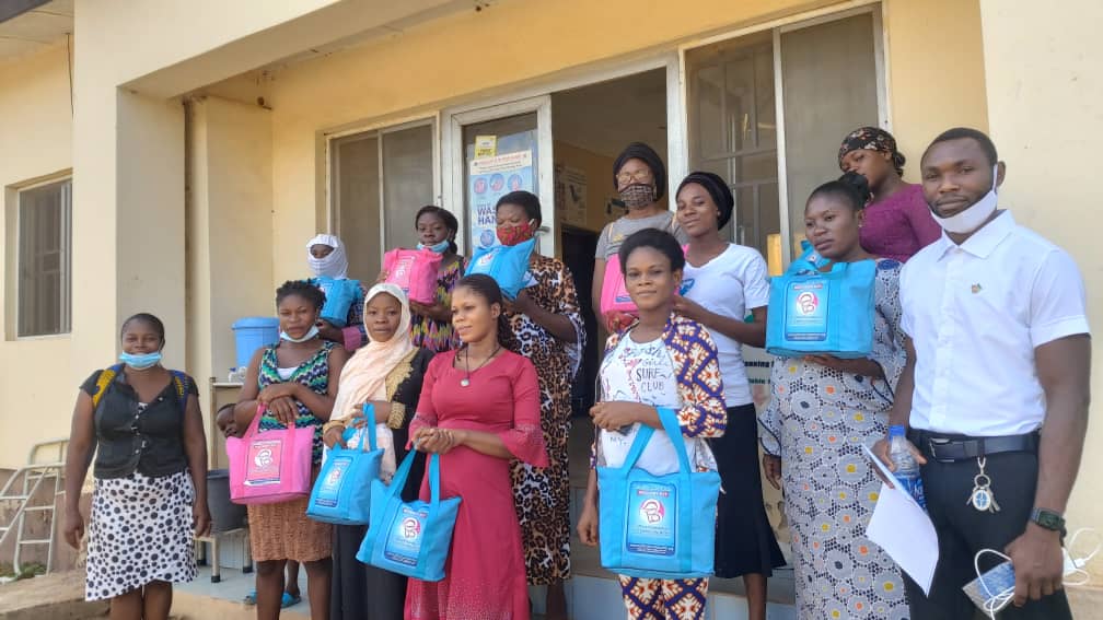 TraffinaFCH's tweet photo. Meet Sarah Anlade one of our young materna &amp; Child health Advocate. She is happy to join our team to distribute our Mom &amp; newborn delivery kit to pregnant women during Covid19 pandemic. @UN_Women @HealthyNewborns @world_midwives @sanofi @Etisalat_Care @DrZSB @BBCAfrica @bbchealth https://t.co/xFF91RQ9rM