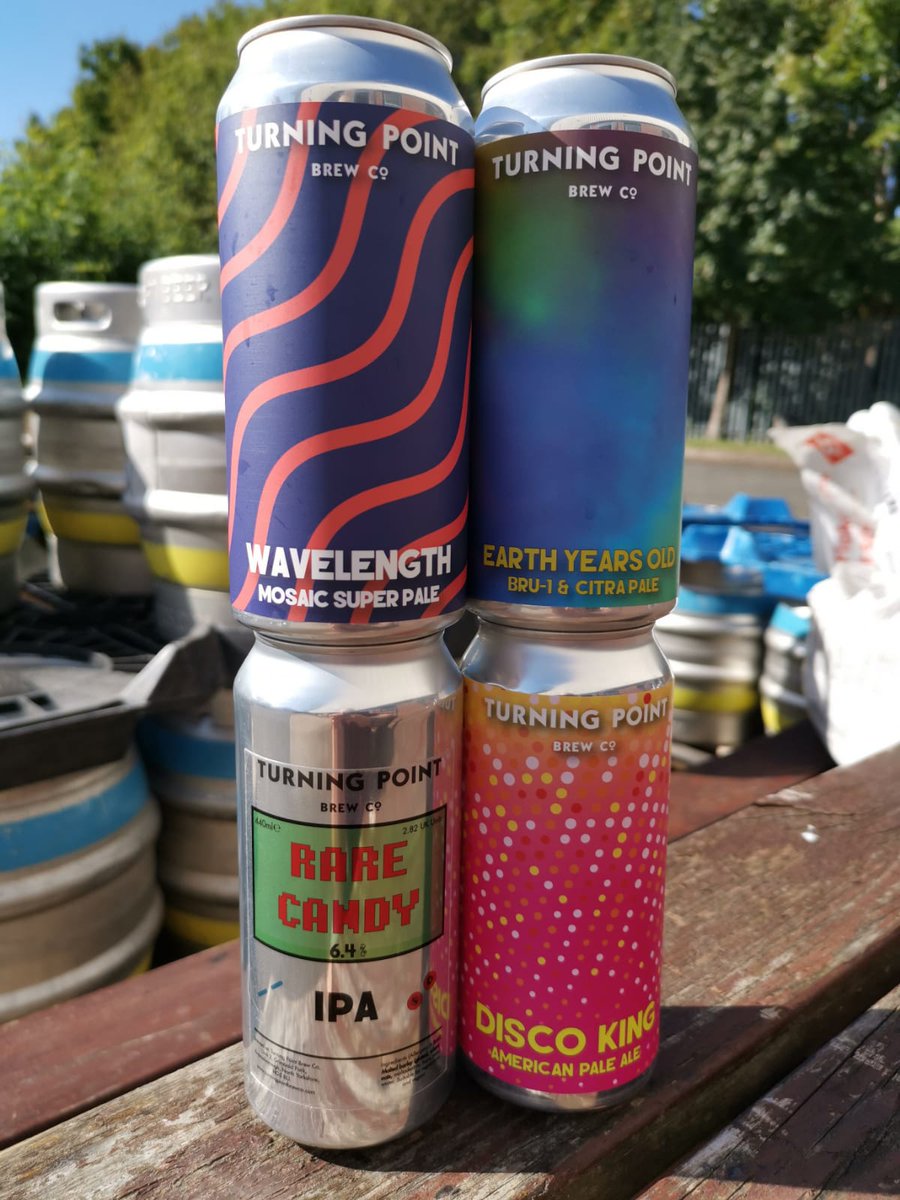 TopRopeBrewing's tweet photo. 🚨WEBSHOP SALE🚨
We don't half love them @TurningPointbco chaps and their lovely beers and because we want you to as well, we are having them as our #Breweryoftheweek and giving you 15% off their beers!
You just need to pop to https://t.co/CJLOADgQtC and buy them now! https://t.co/XGFib0gUqx