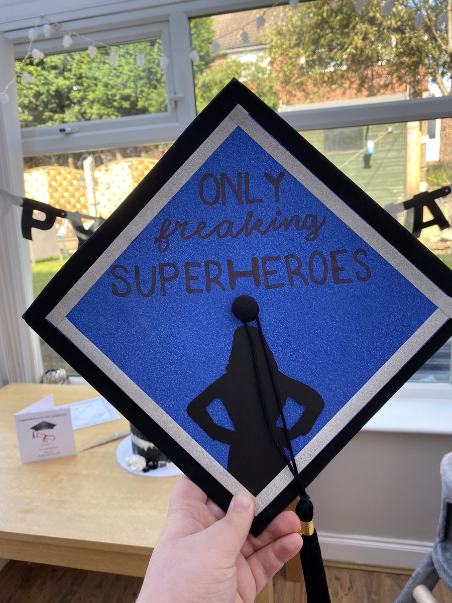 reminy_scorsone's tweet photo. At home graduation completed✅ https://t.co/5cIE96LtWp