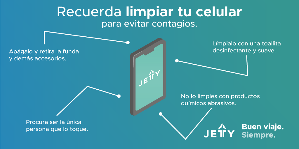 JettyMX's tweet photo. Aquí algunas recomendaciones para la limpieza de tu celular. 😉  #BuenFinde #TipsLimpieza https://t.co/kx4JL60Pd2