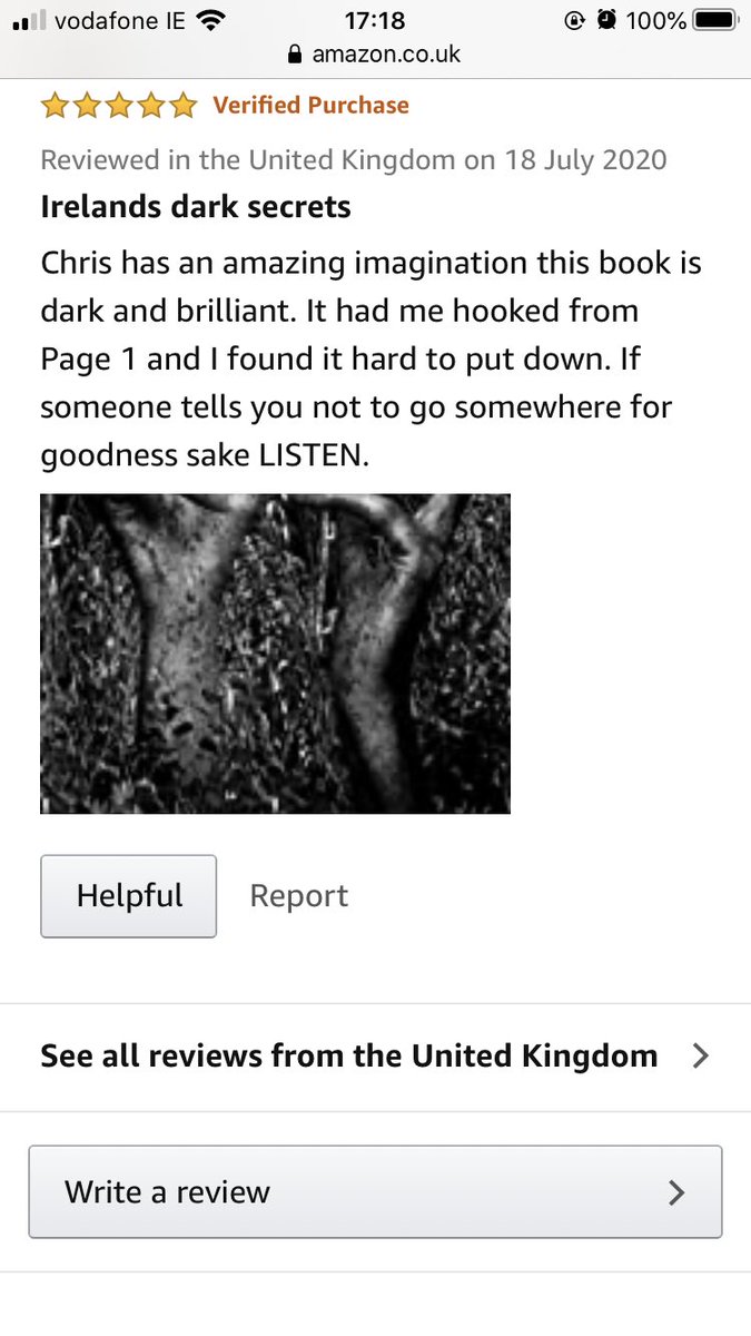 ChrisRushHorror's tweet photo. Another review on my latest book - Folklore: The Second Tale. Absolutely blown away by these, thank you all!! ๐ค#horror #review #FolkloreTheSecondTale #Irishhorror https://t.co/R2CQqEtdjq
