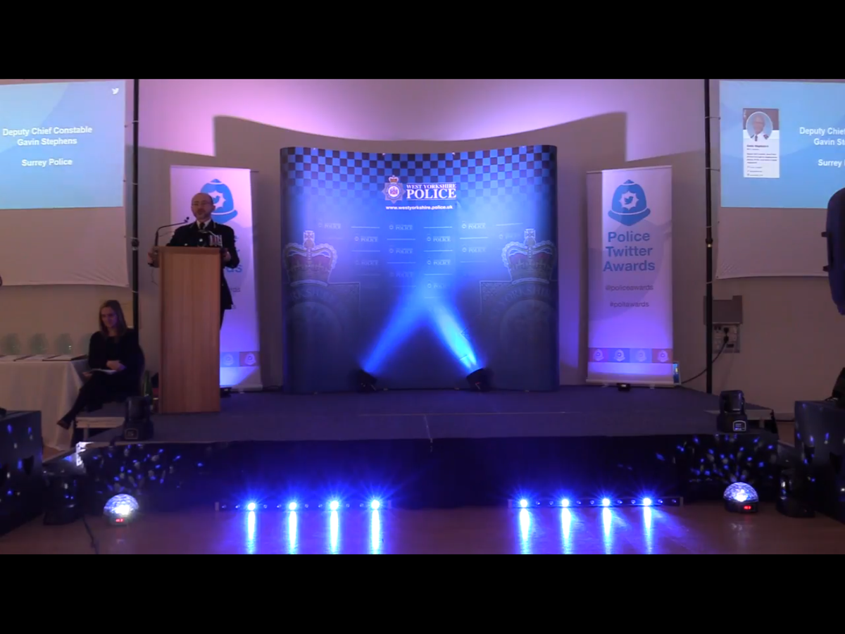 kenworthy39's tweet photo. #UnforgettableMoments in #PolicingHistory :) @CCGavinStephens #Poltawards https://t.co/JaeA5r6miy
