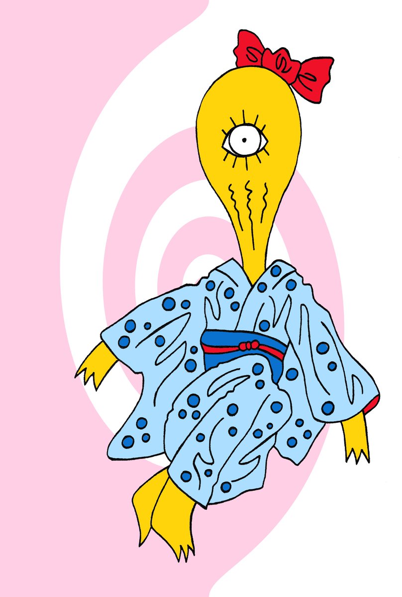 gegallas's tweet photo. #HELLOBLOB in #Kimono
https://t.co/DAeO6Hv2wJ
#Illustration #Strange #Cute #Kawaii #Parody #ArtistsOnTwitter #SelfPublishing #OriginalContentArtist https://t.co/u6lt4AIe2G