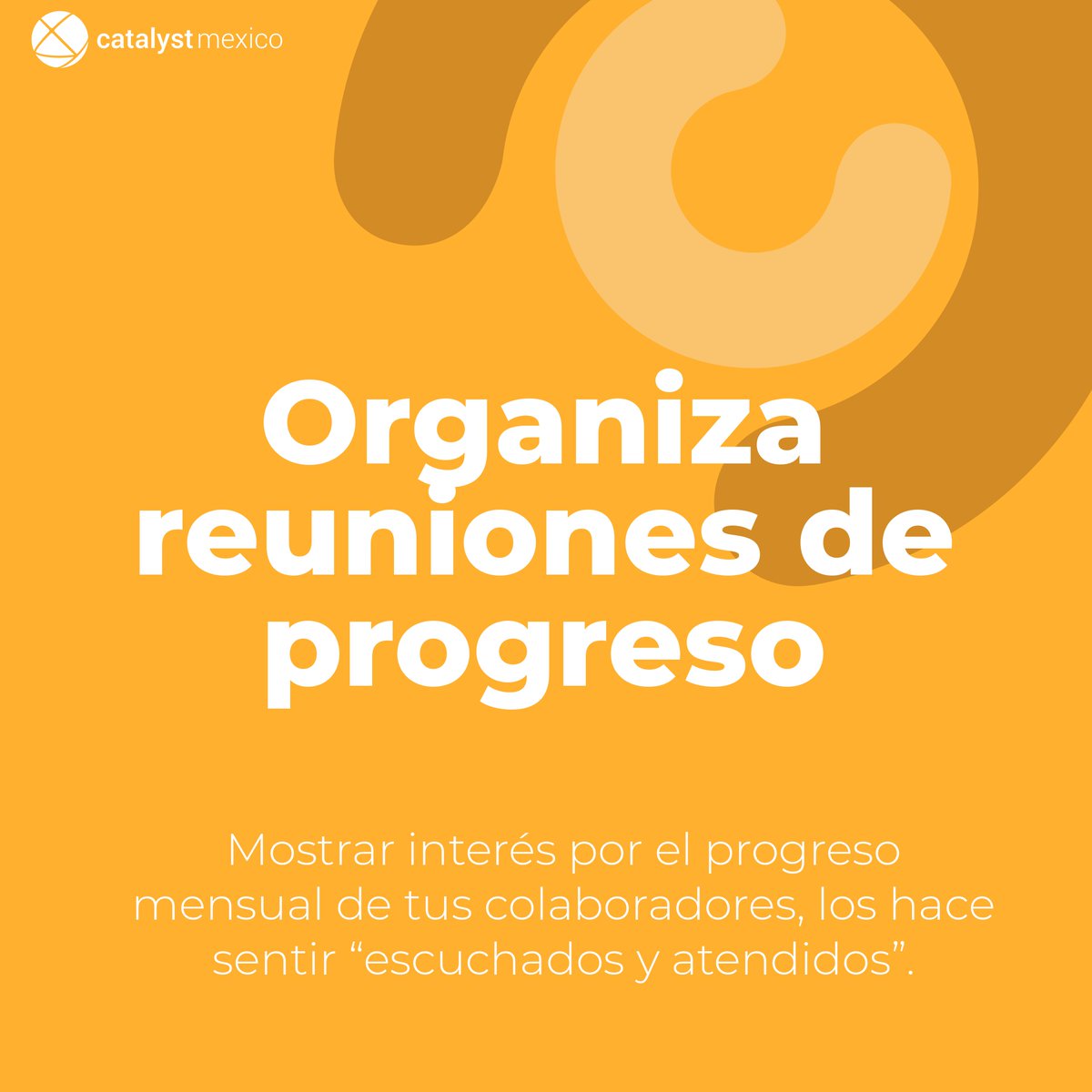 CatalystMX's tweet image. Estos 3 tips te ayudarán a impulsar la motivación de tu equipo mientras trabajan desde casa💻

Los team buildings son una eficaz herramienta para la construcción de equipos🏅

#teambuilding #teambuildingremoto #homeoffice #trabajoremoto #equiposremotos
